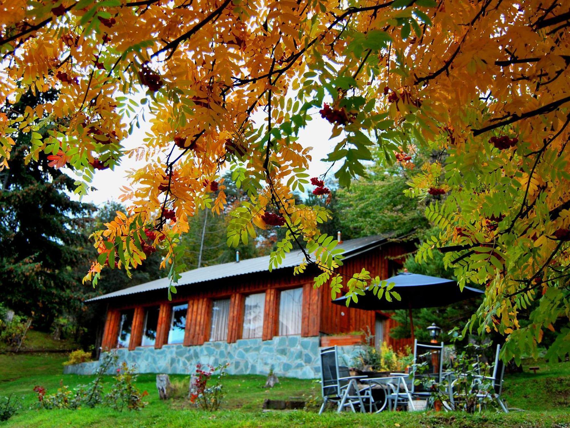 Cabanas Villa Panil サンカルロスデバリローチェ エクステリア 写真