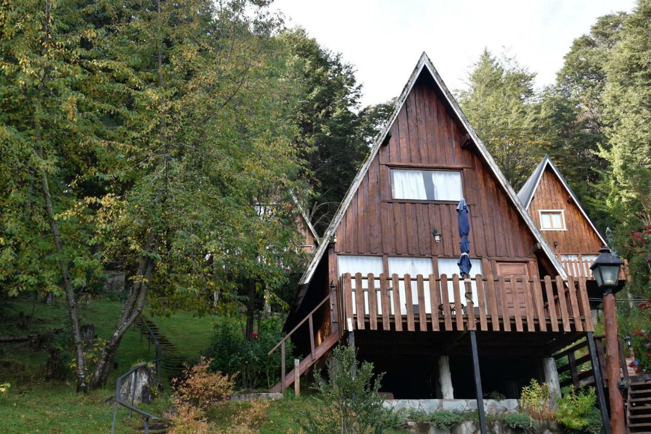 Cabanas Villa Panil サンカルロスデバリローチェ エクステリア 写真
